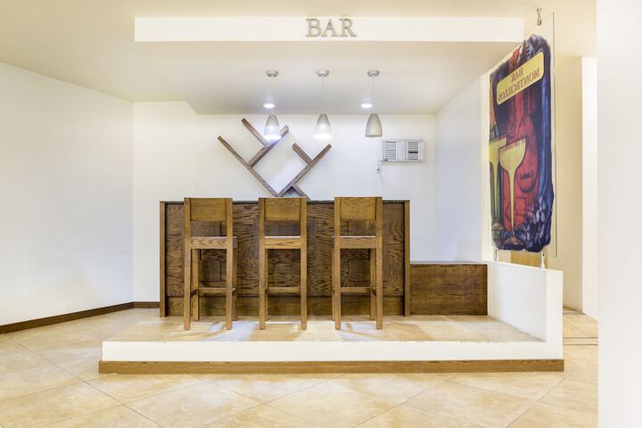 Bar (on property)