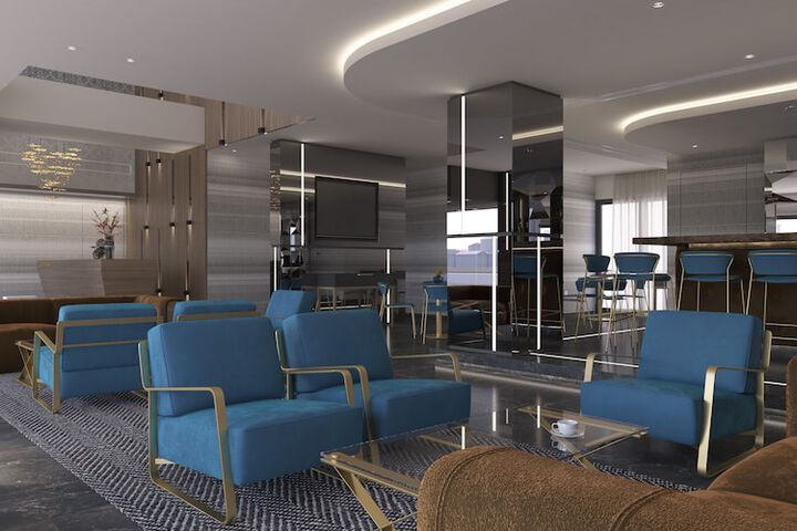 Lobby lounge