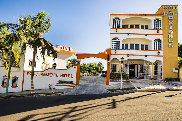 Capital O Oxtankahchetumal bay