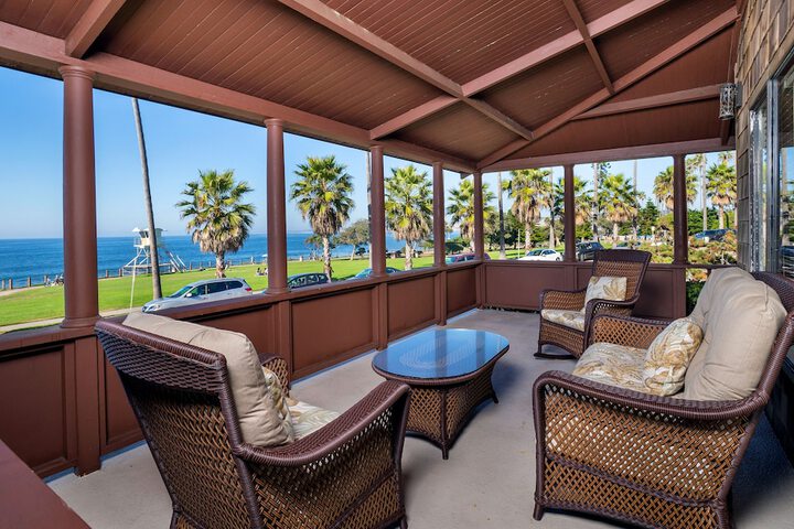 Balcony view