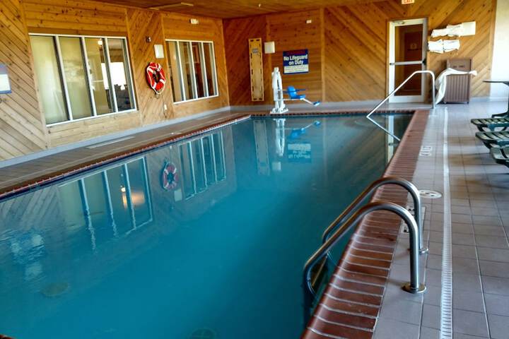 Indoor pool