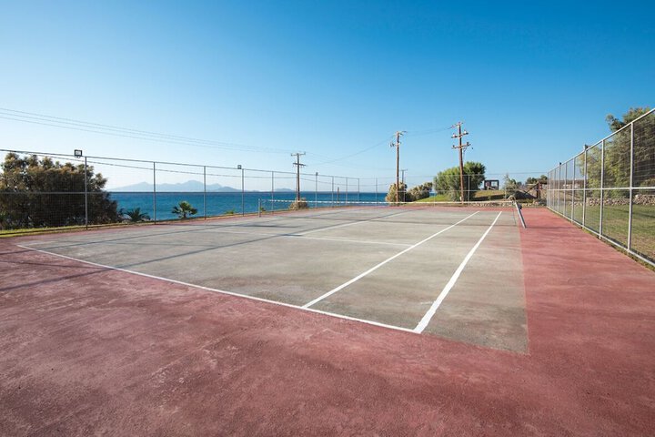 Tennis and Basketball Courts 55 of 91