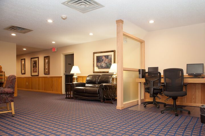 Business center