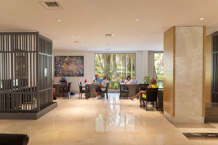 Hotel Lobby