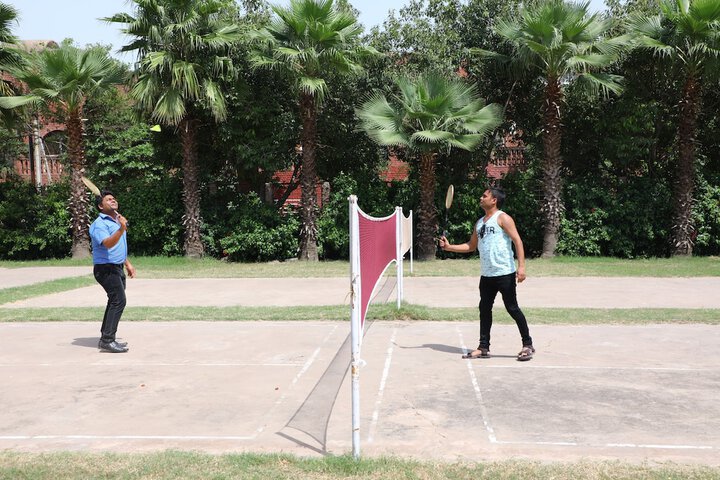 Sports facility
