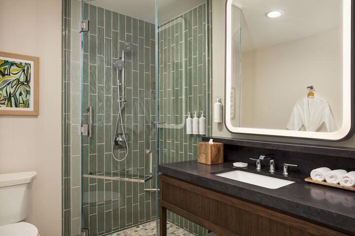 Bathroom shower