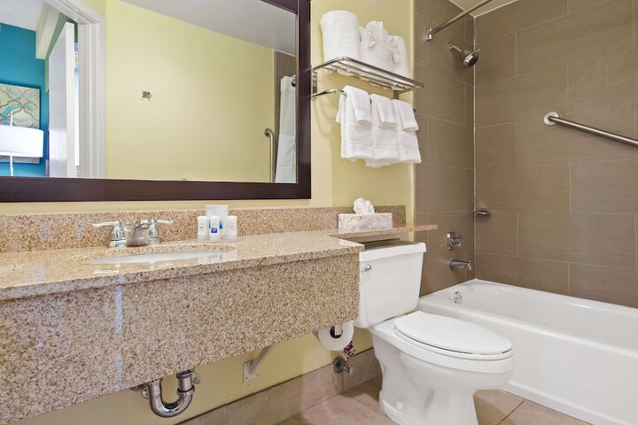 Suite 1 King Bed Mobility Accessible Roll in Shower Sofa Bed Full Breakfast (11 of 23)