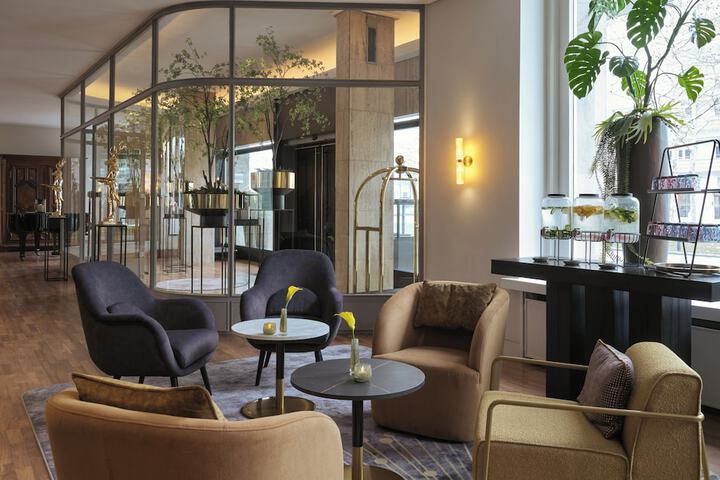 Lobby Entry