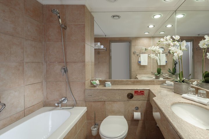 Restrooms