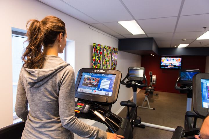 Hotel with Gym