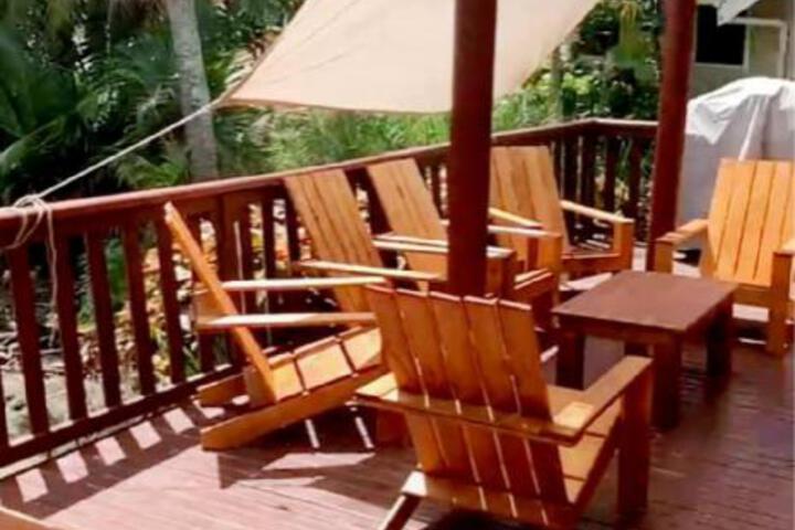 Manea Beach Villas Mangavai Bungalow