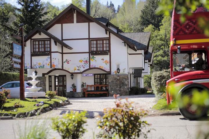 La Fontaine Apart y Hotel in San Martín de los Andes