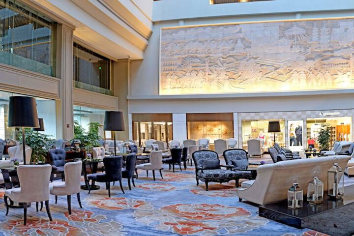 Lobby Entry
