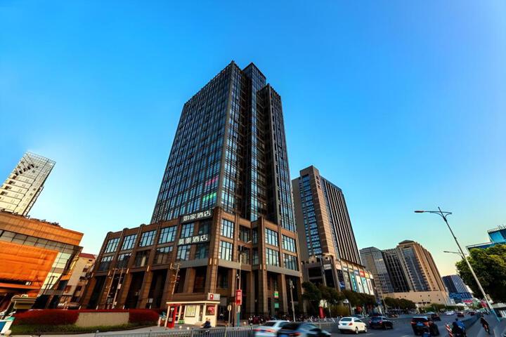 Motel Suzhou Shantang Street Shilu Metro Station