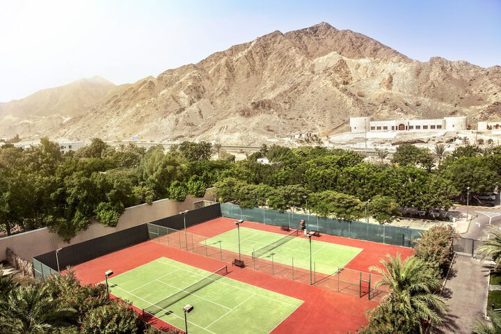 Tennis and Basketball Courts 123 of 185