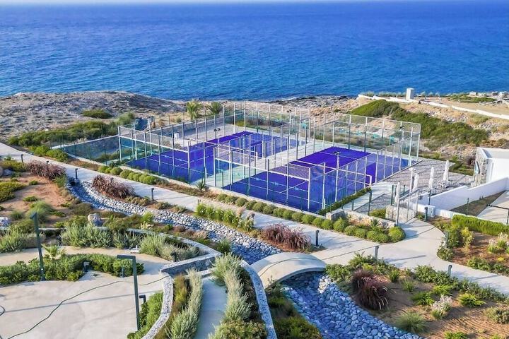 Tennis and Basketball Courts 170 of 196