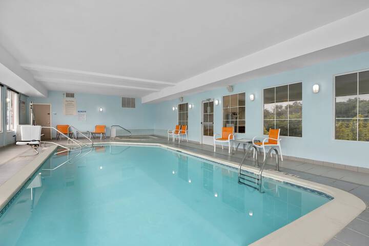 Indoor pool