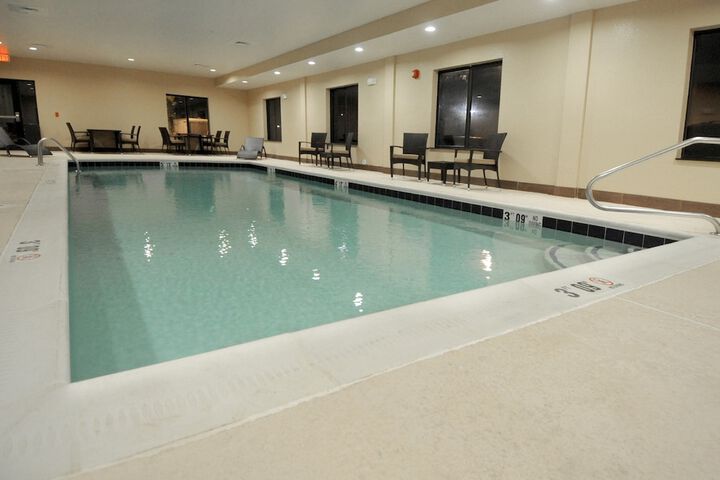 Indoor pool