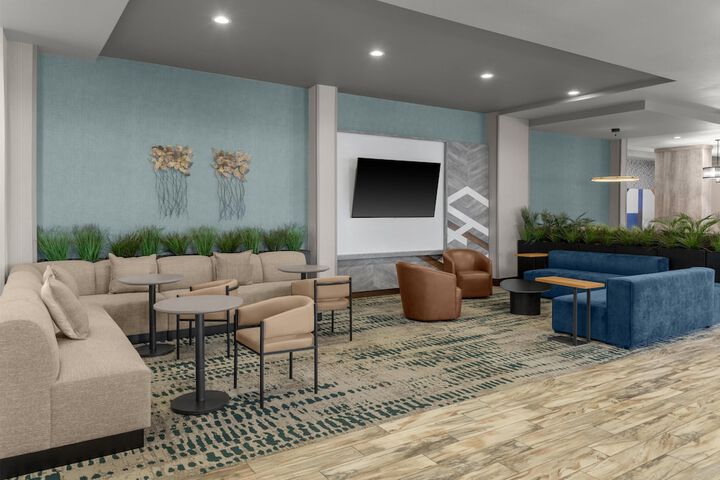 Hotel Lobby
