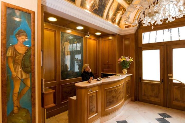 Hotel Lobby