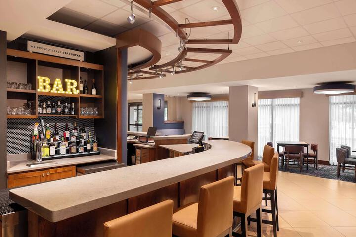 Bar (on property)