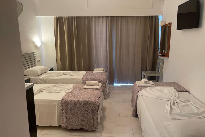 Hotel Kourkoumelata in Kefalonia