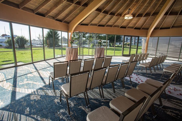 Indoor wedding
