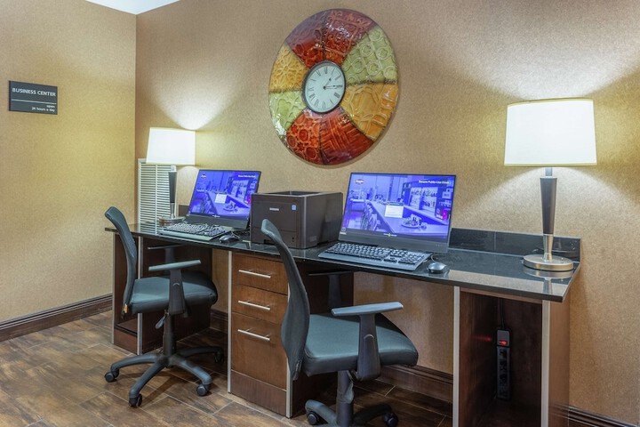 Business center