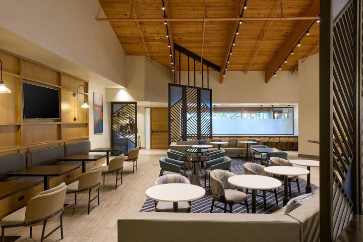 Executive lounge