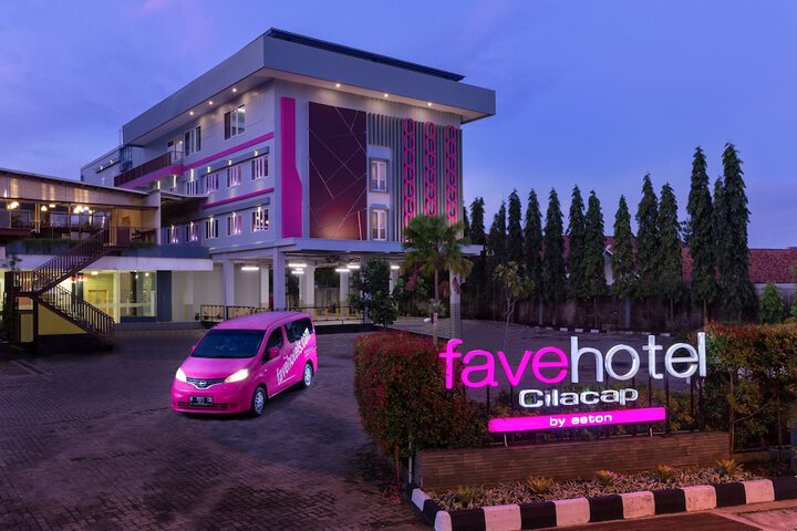 Exterior of favehotel Cilacap