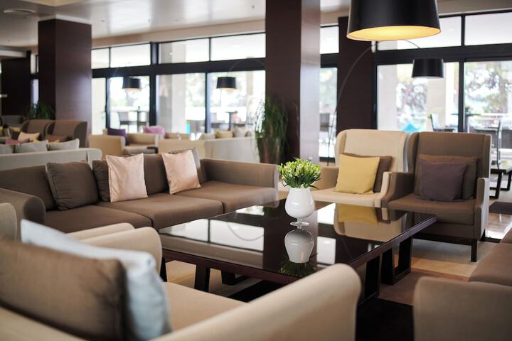 Hotel Lobby