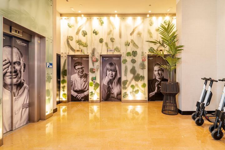 Lobby Entry