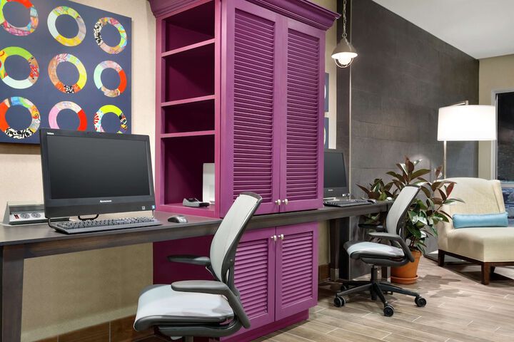 Business center