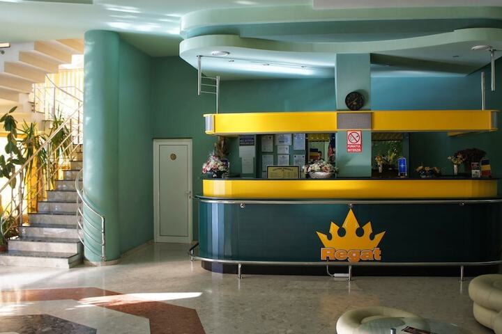 Reception hall