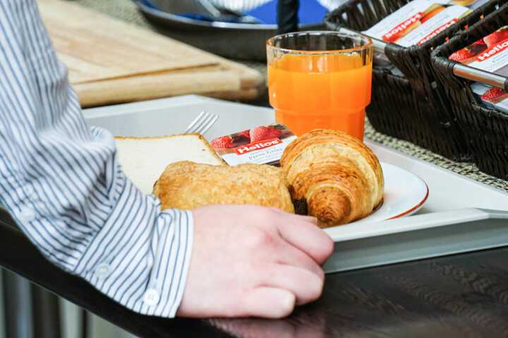 Breakfast area