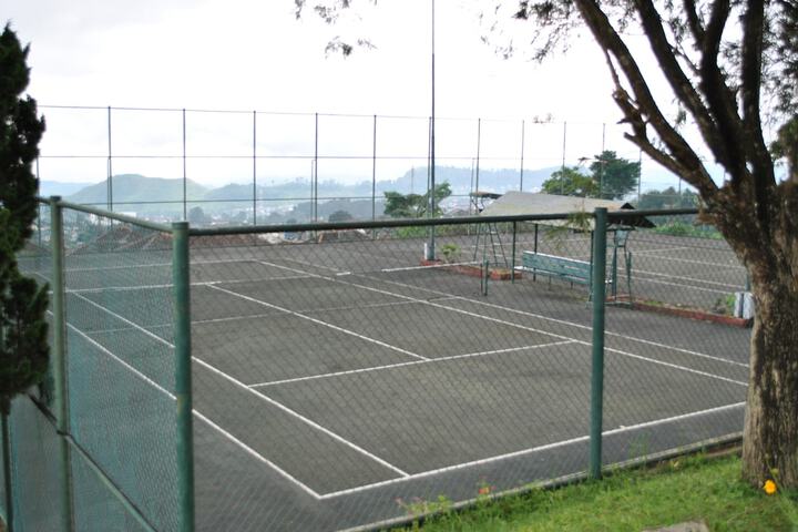 Tennis and Basketball Courts 20 of 35
