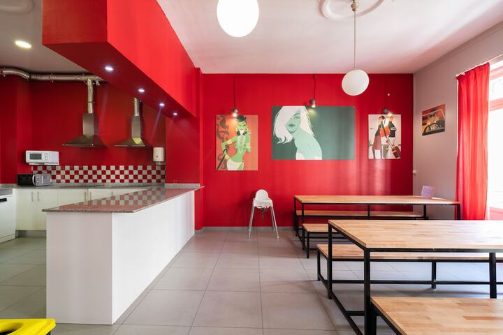 Shared kitchen