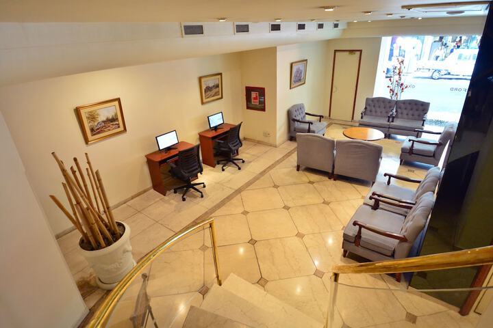 Reception hall