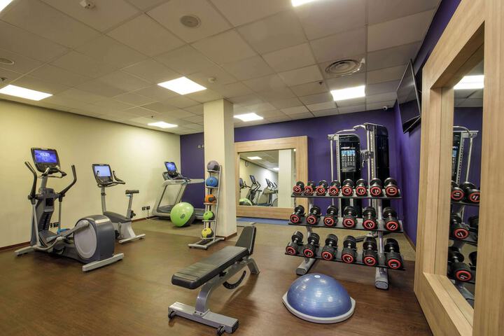Hotel with Gym