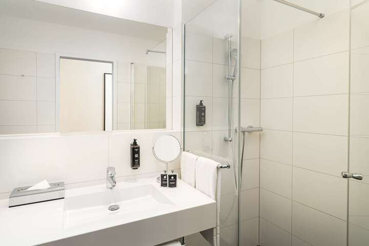 Clean Restrooms