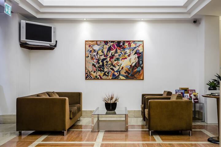 Hotel Lobby