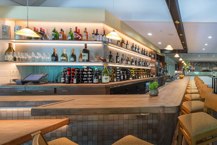 Bar (on property)