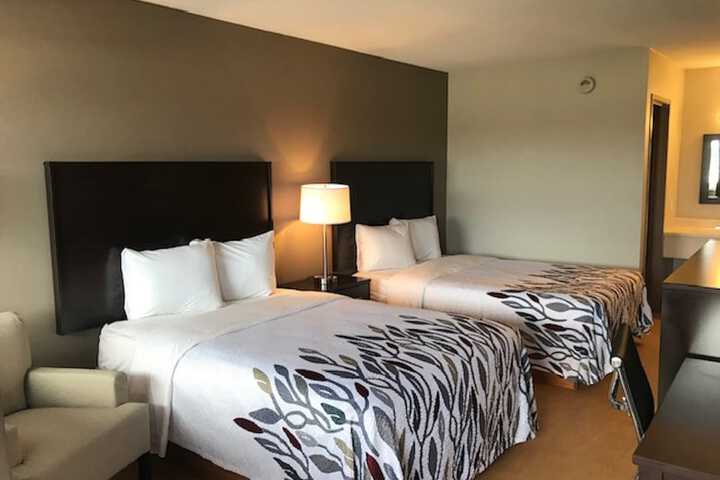 Deluxe 2 Double Beds (3 of 6)
