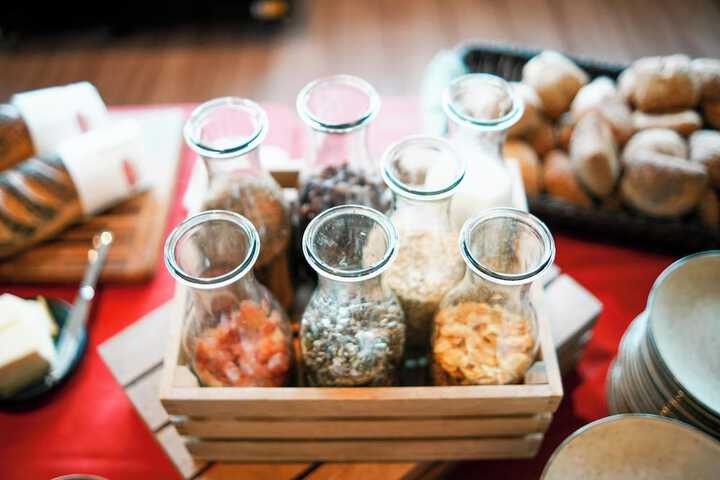 Breakfast buffet