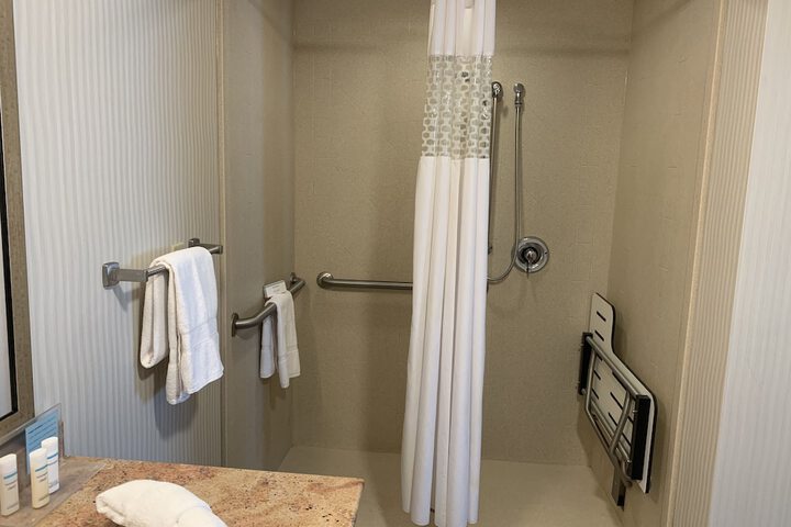 Bathroom shower