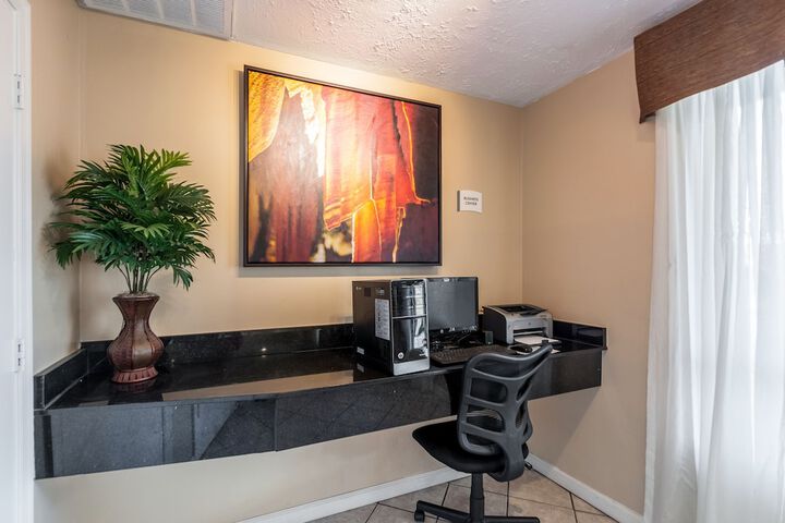 Business center