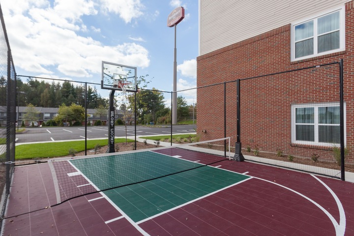 Basketball court