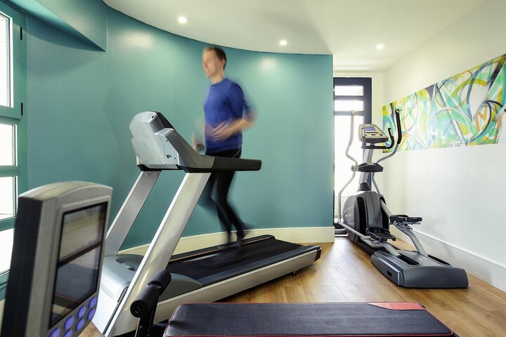Hotel with Gym