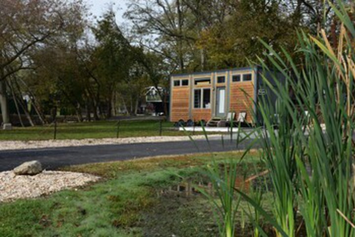Exterior of Tiny Estates Tiny Homes