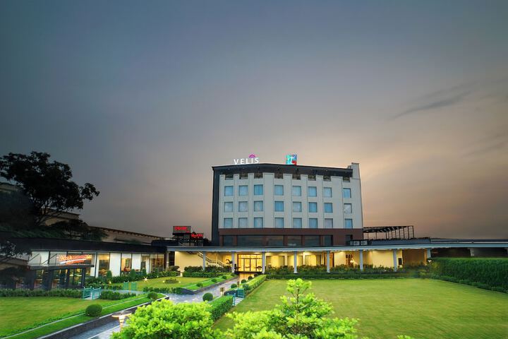 Exterior of TreeHouse Velis Sonipat